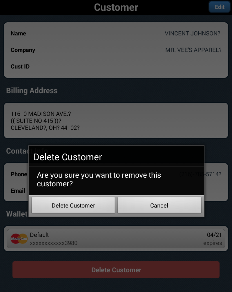 Customer